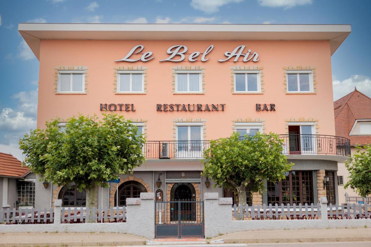 Le Bel Air Hotel Mions Екстериор снимка