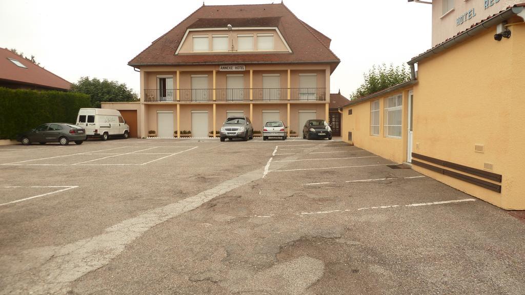 Le Bel Air Hotel Mions Екстериор снимка