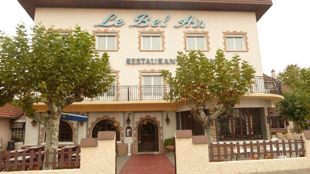 Le Bel Air Hotel Mions Екстериор снимка